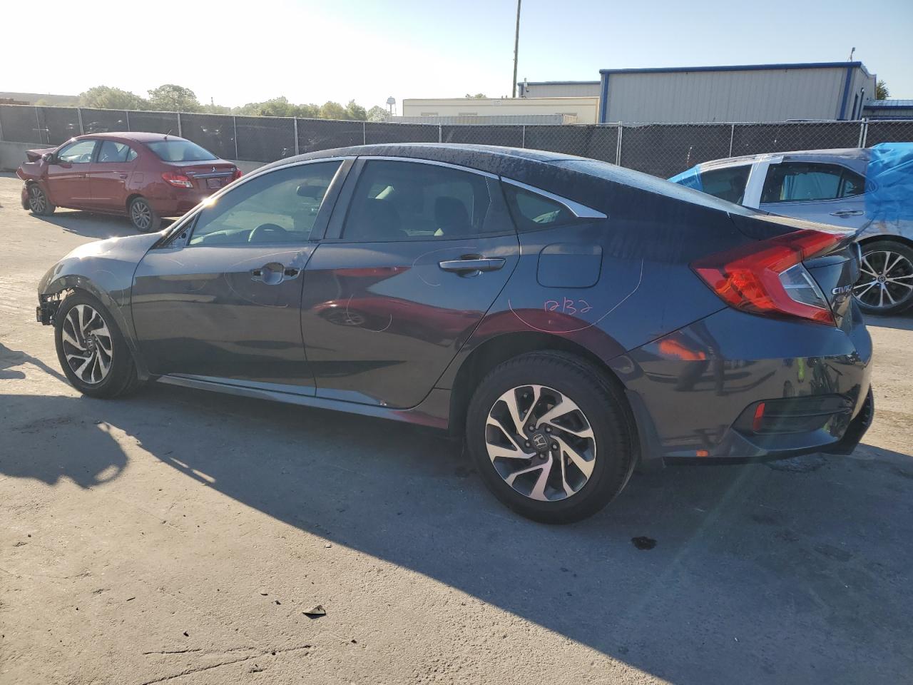 2016 Honda Civic Ex VIN: 19XFC2F7XGE068759 Lot: 48895545