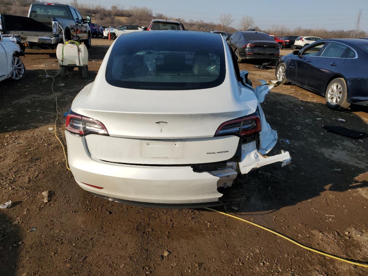 5YJ3E1EB2NF179651 2022 Tesla Model 3