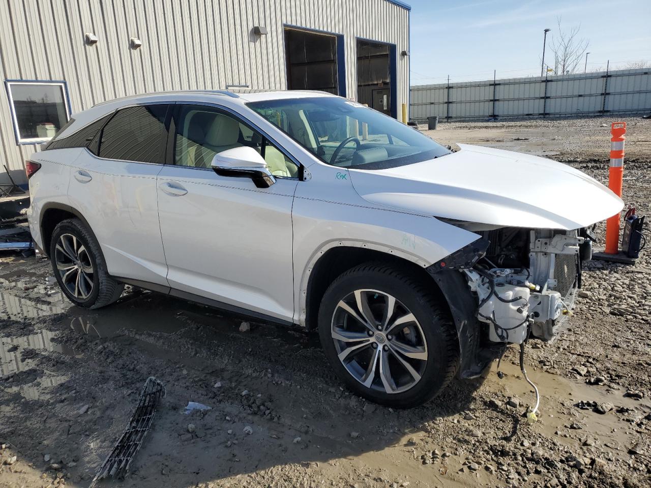 2017 Lexus Rx 350 Base VIN: 2T2BZMCA7HC115802 Lot: 48361755