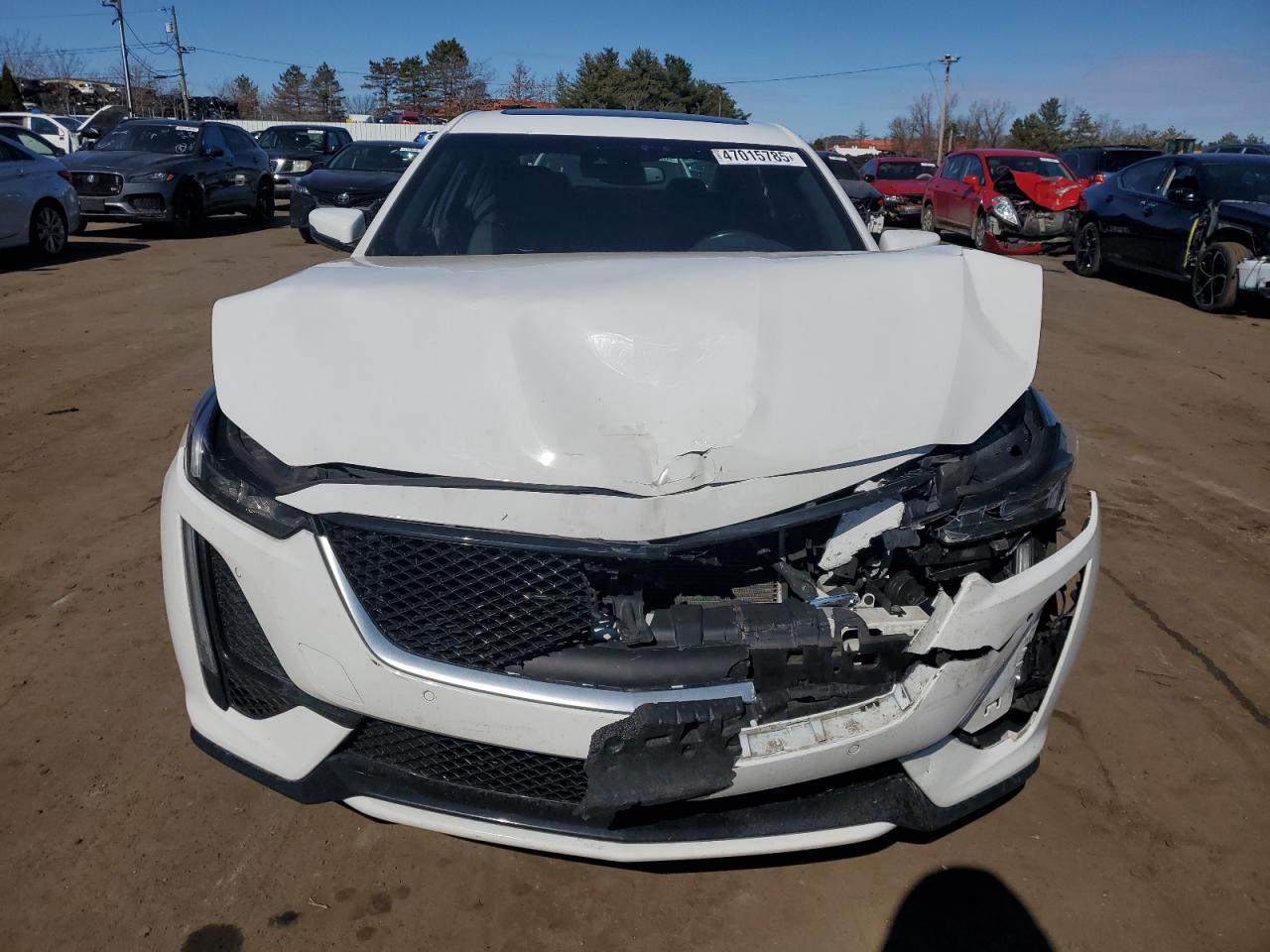 2022 Cadillac Ct5 Sport VIN: 1G6DU5RK3N0129691 Lot: 47015785