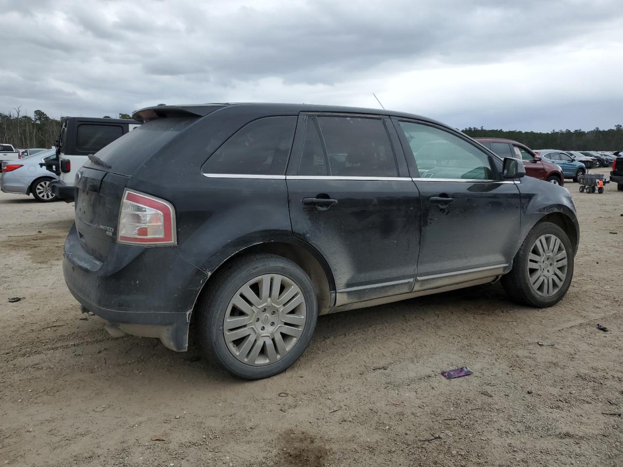 2FMDK49C88BA98474 2008 Ford Edge Limited