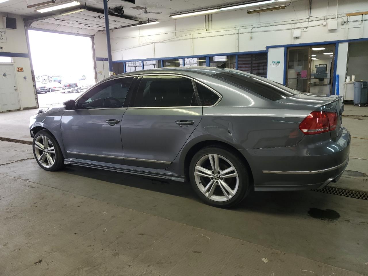 2014 Volkswagen Passat Sel VIN: 1VWCM7A37EC118603 Lot: 48154225