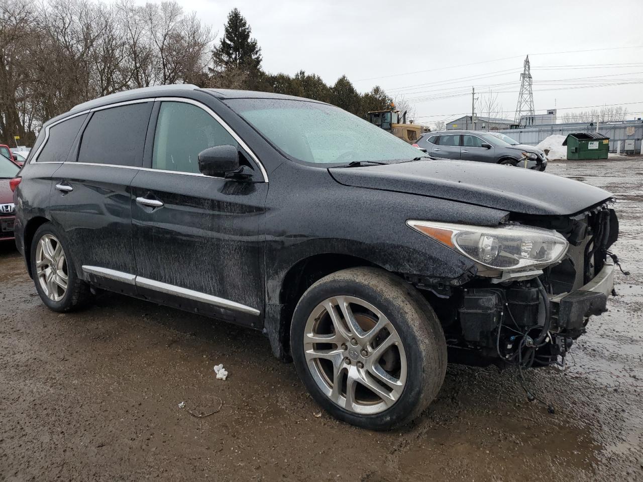 2013 Infiniti Jx35 VIN: 5N1AL0MM5DC309052 Lot: 47573305