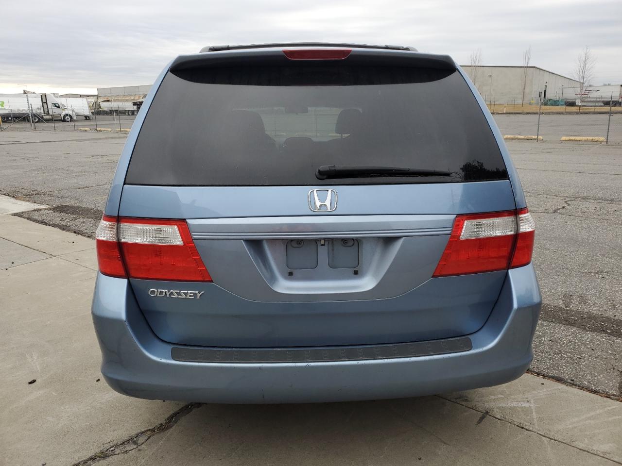 5FNRL38707B038566 2007 Honda Odyssey Exl