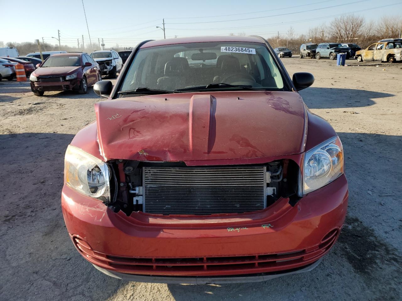 2009 Dodge Caliber Sxt VIN: 1B3HB48A69D224267 Lot: 48236845