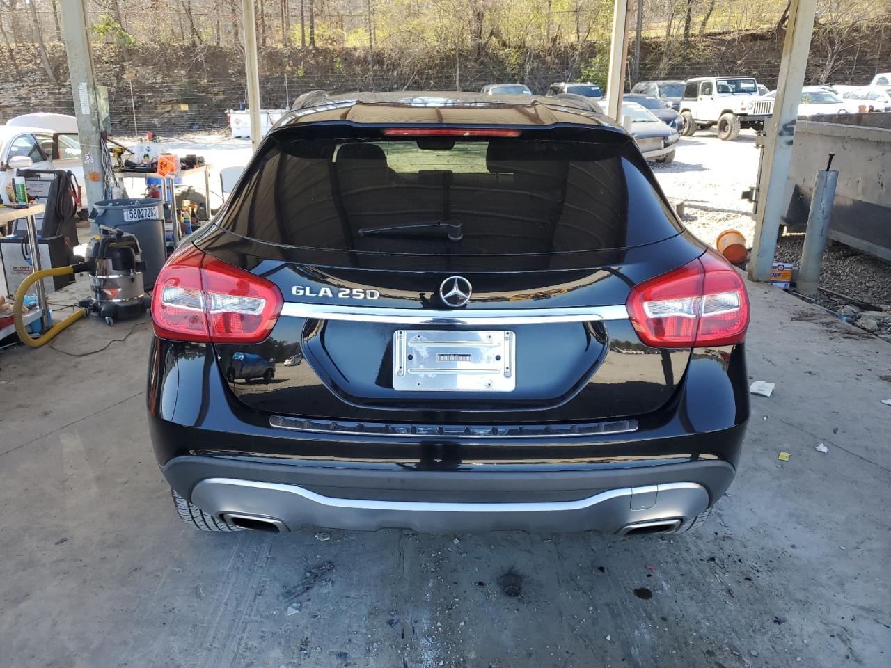 2018 Mercedes-Benz Gla 250 VIN: WDCTG4EB3JJ421436 Lot: 48313025