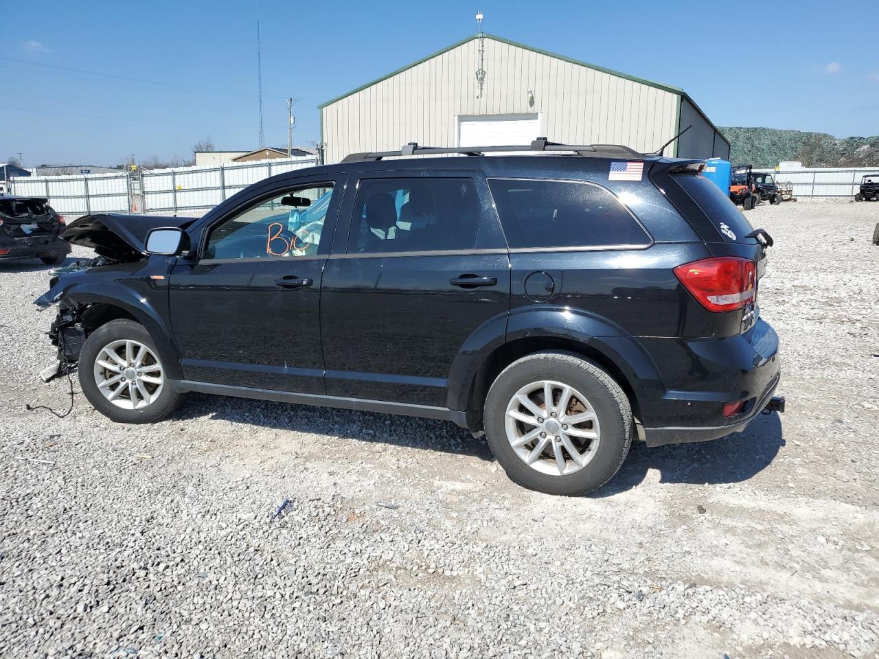 2017 Dodge Journey Sxt VIN: 3C4PDCBGXHT510739 Lot: 48251025