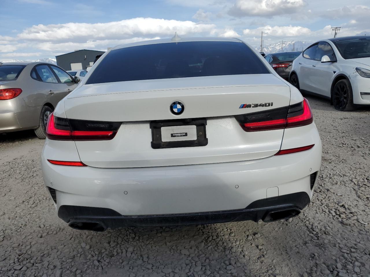 2022 BMW M340I VIN: 3MW5U7J06N8C31187 Lot: 48555385