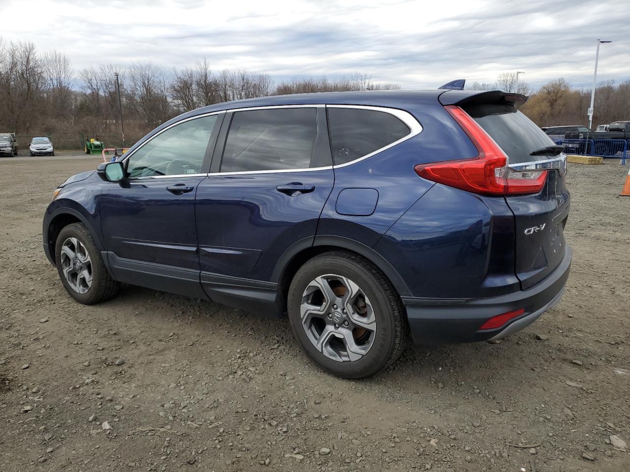 2019 Honda Cr-V Ex VIN: 2HKRW2H51KH633131 Lot: 48944205