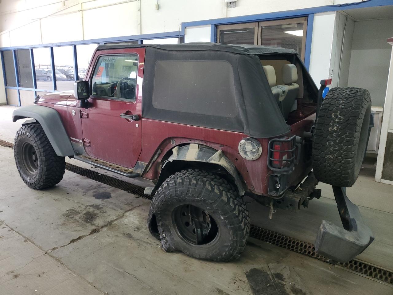 2009 Jeep Wrangler X VIN: 1J4FA24169L708782 Lot: 48228015