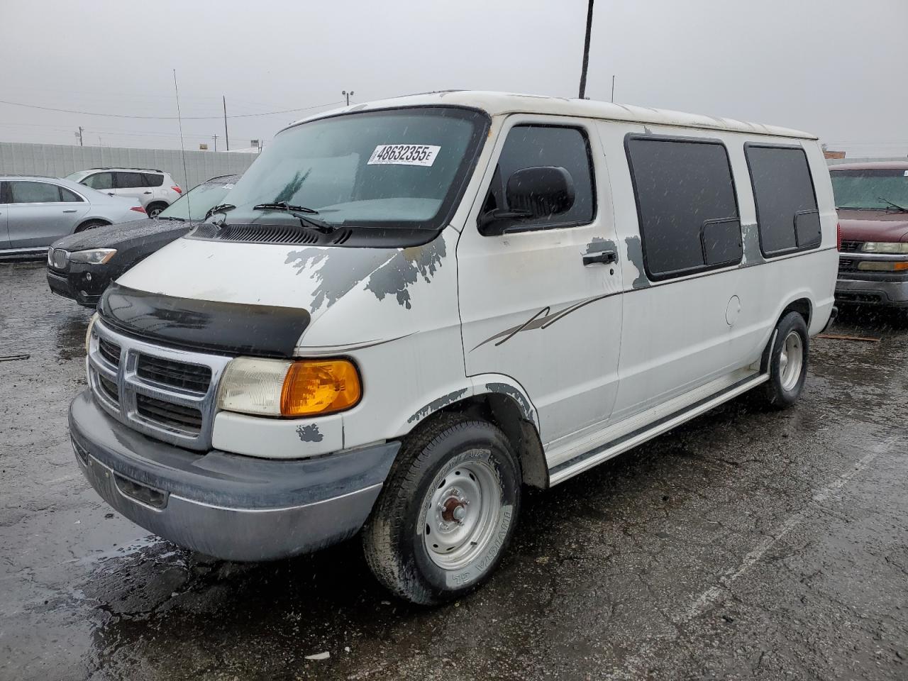 1999 Dodge Ram Van B1500 VIN: 2B6HB11Y9XK584130 Lot: 48632355