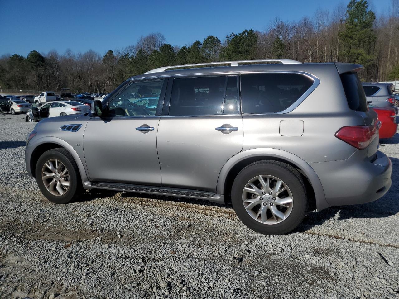 2014 Infiniti Qx80 VIN: JN8AZ2NF4E9552904 Lot: 48807395