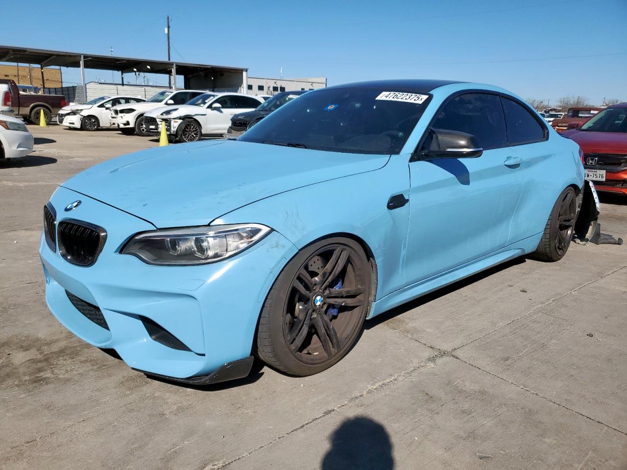 2016 BMW M2 VIN: WBS1H9C58GV785978 Lot: 47622375