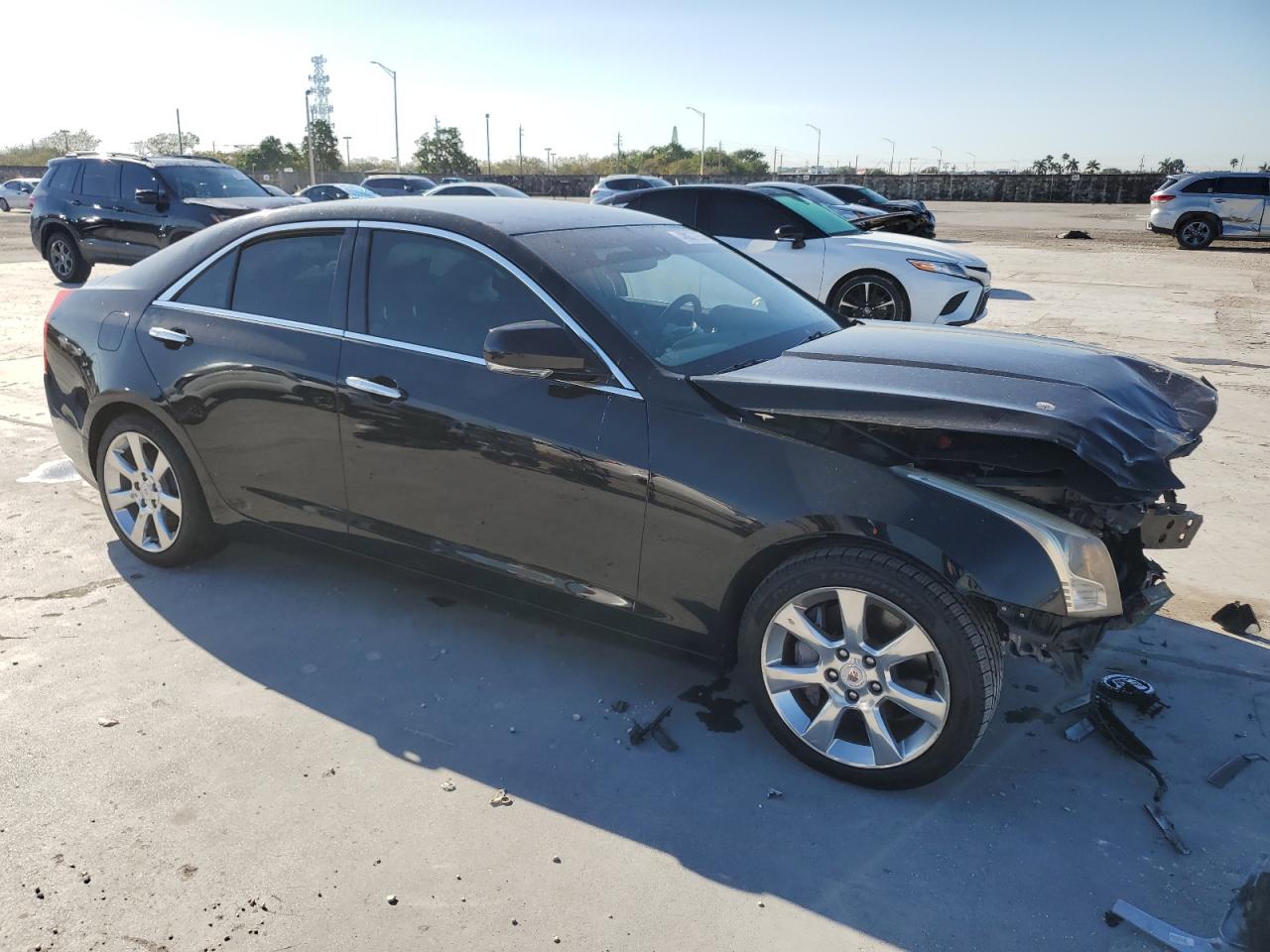 1G6AB5RA6D0129120 2013 Cadillac Ats Luxury