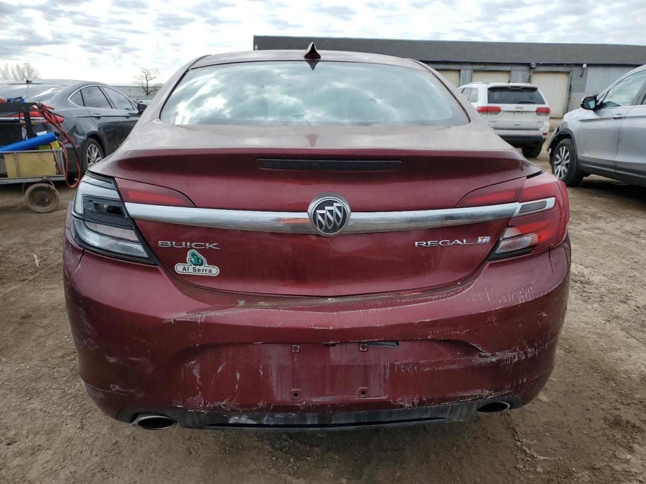 2G4GS5GX8G9137725 2016 Buick Regal Premium