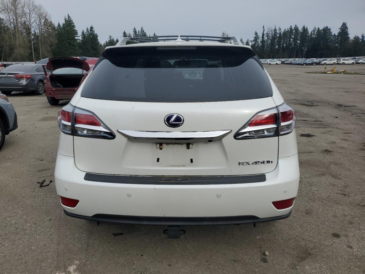 2013 Lexus Rx 450H VIN: JTJBC1BAXD2066560 Lot: 48075345