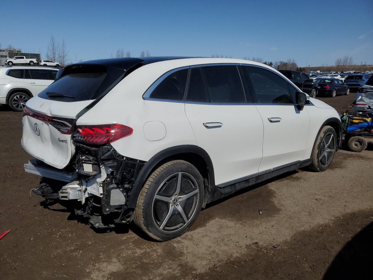 2023 Mercedes-Benz Eqe Suv 350 4Matic VIN: 4JGGM1CB0PA035241 Lot: 46778025