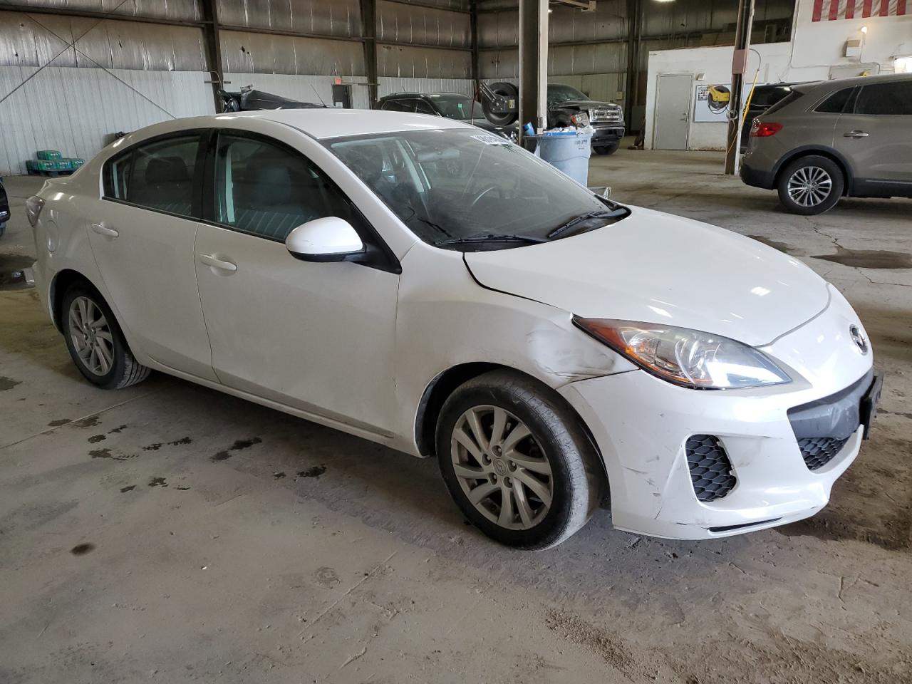 2012 Mazda 3 I VIN: JM1BL1VF4C1514077 Lot: 48818485