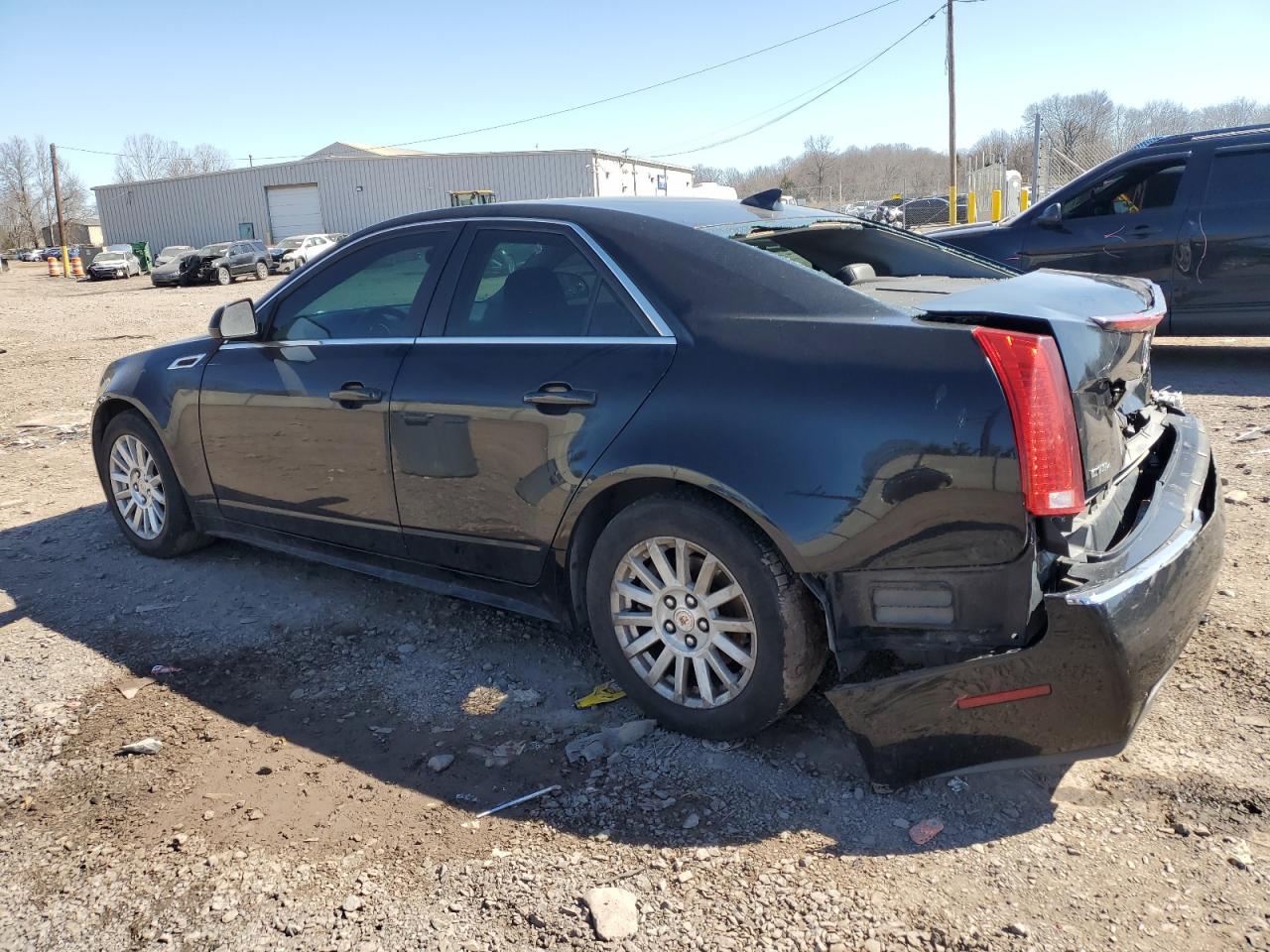 2012 Cadillac Cts VIN: 1G6DC5E5XC0115822 Lot: 44597955