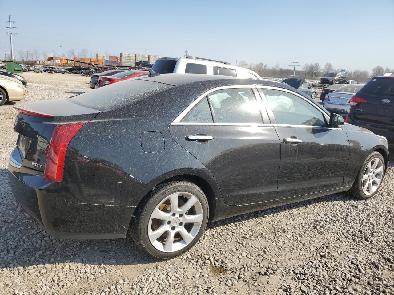 2014 Cadillac Ats Performance VIN: 1G6AJ5SX8E0133222 Lot: 47615415