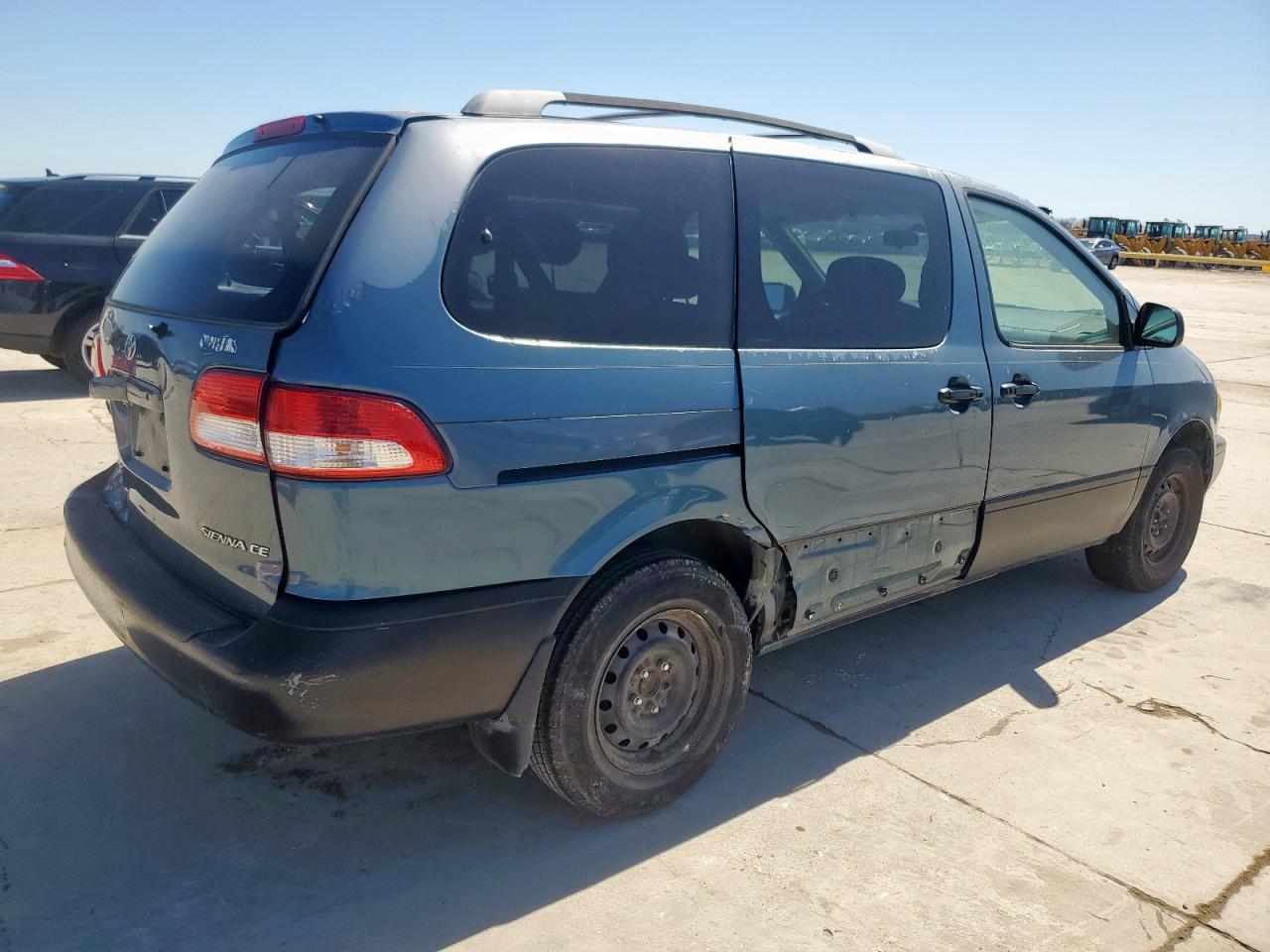 4T3ZF19C01U413087 2001 Toyota Sienna Ce