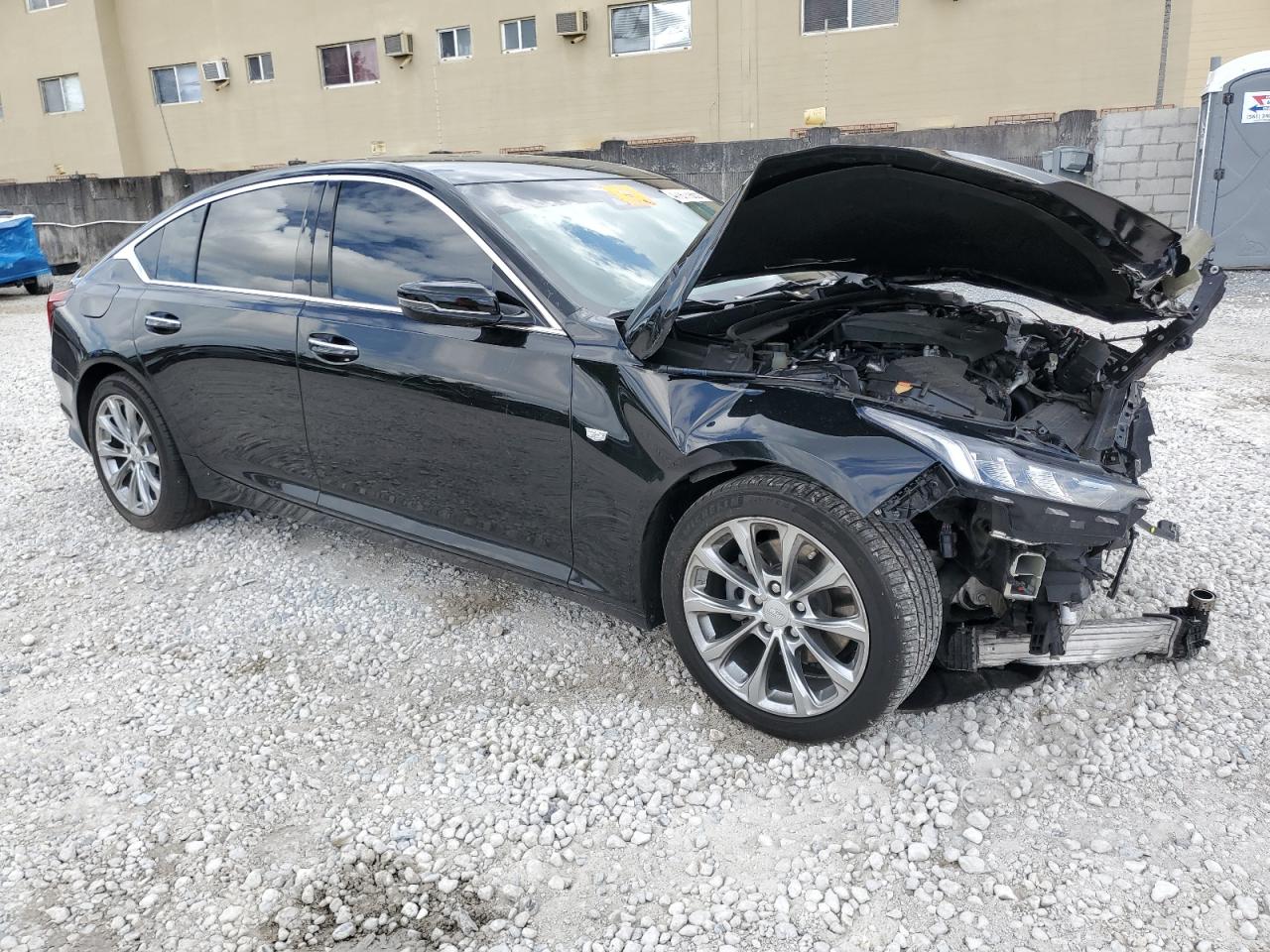 2021 Cadillac Ct5 Premium Luxury VIN: 1G6DN5RK4M0144115 Lot: 47977965