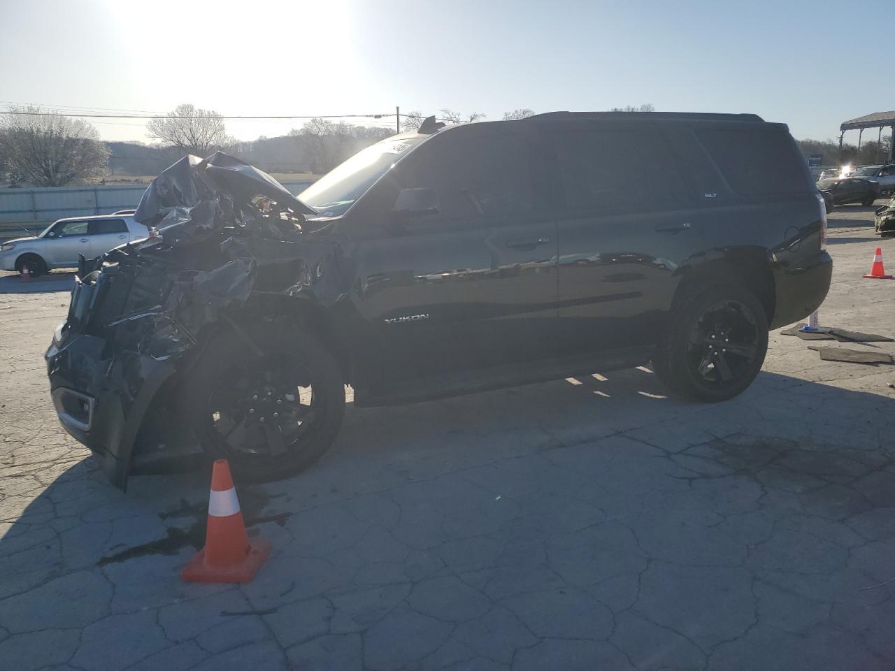 2019 GMC Yukon Slt VIN: 1GKS2BKJ7KR379117 Lot: 48684145