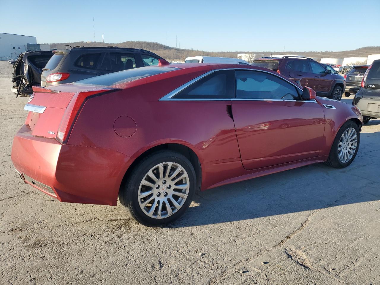 2013 Cadillac Cts VIN: 1G6DC1E30D0143668 Lot: 48384155