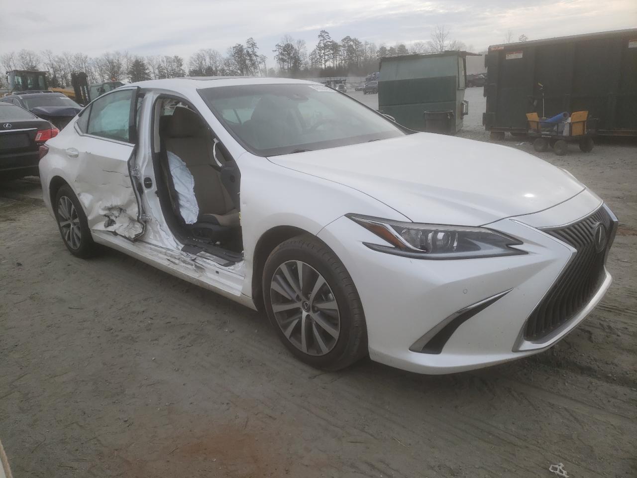 2020 Lexus Es 350 VIN: 58ADZ1B12LU080034 Lot: 47095495