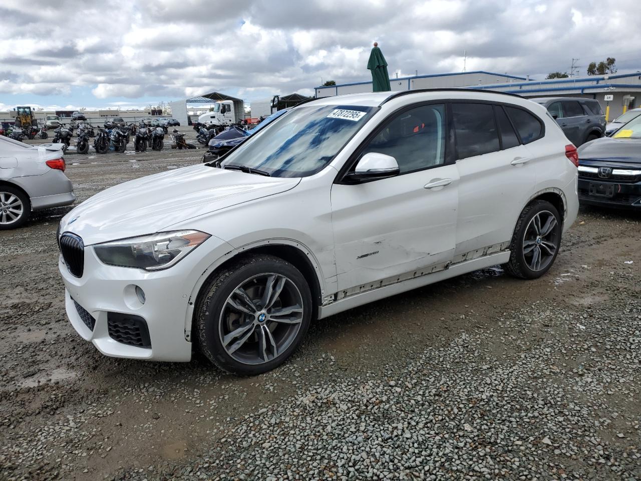 2016 BMW X1 xDrive28I VIN: WBXHT3C32G5E55579 Lot: 47872295