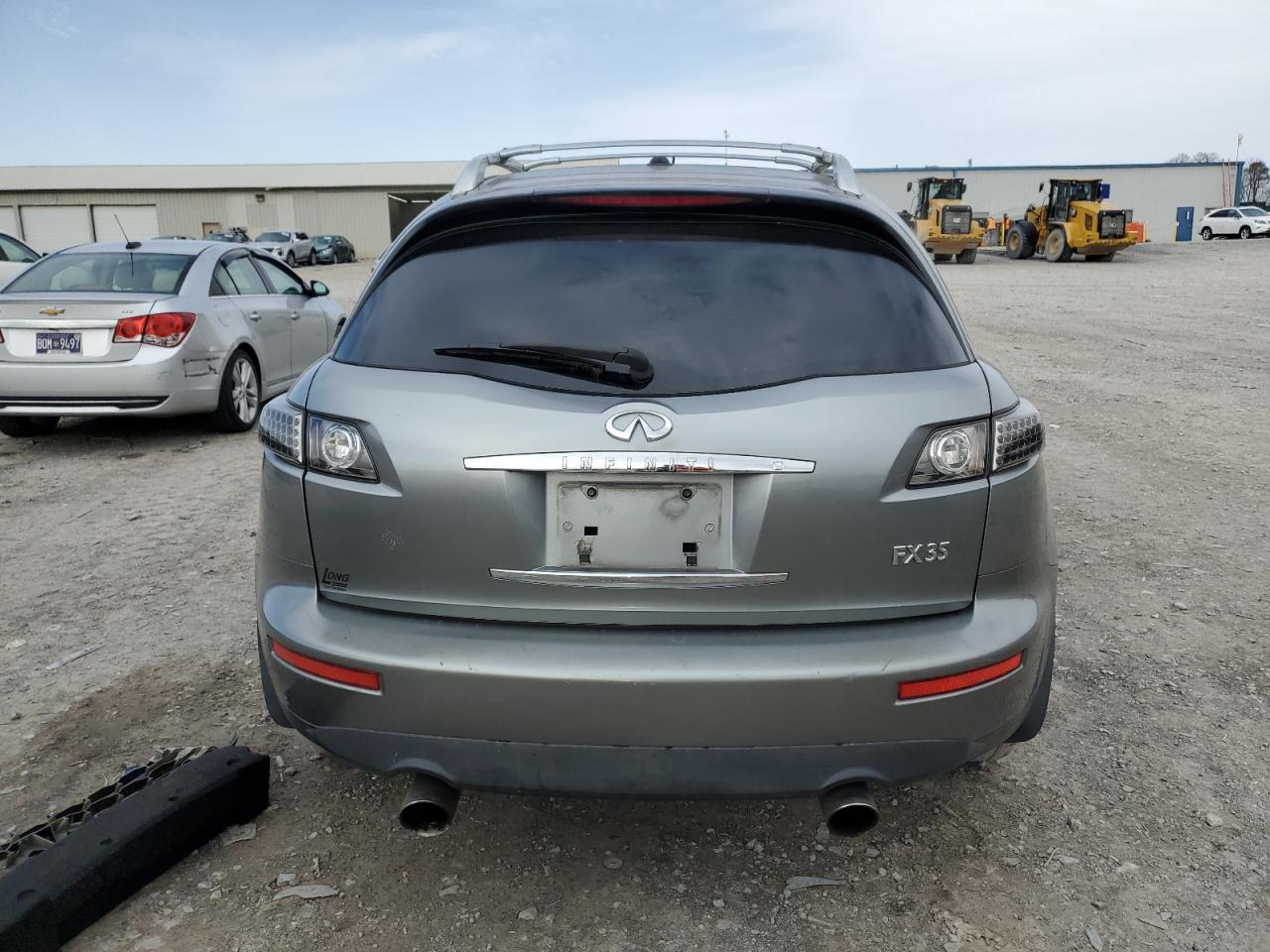 2006 Infiniti Fx35 VIN: JNRAS08U36X100891 Lot: 48109635