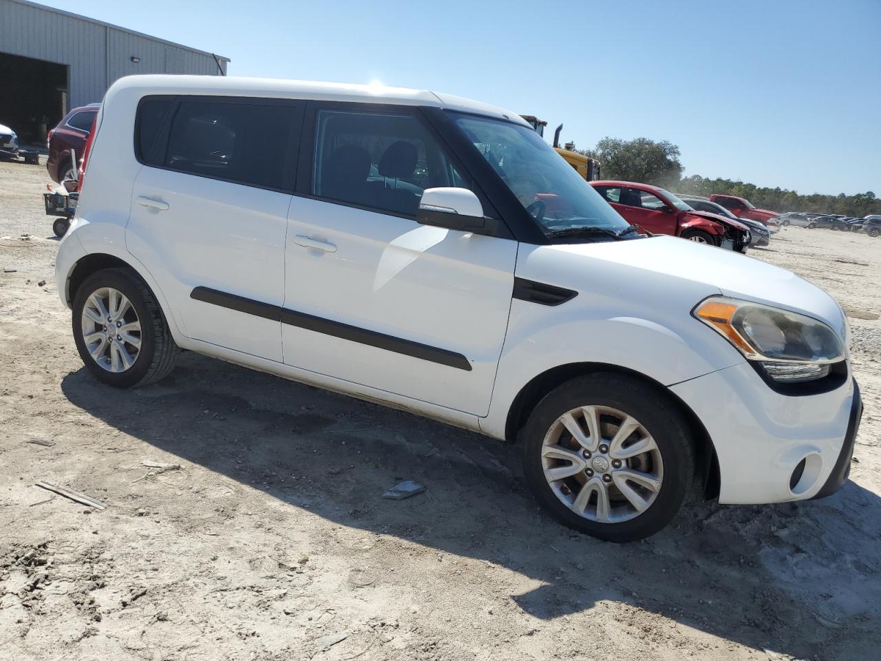 2012 Kia Soul + VIN: KNDJT2A61C7377331 Lot: 48585865