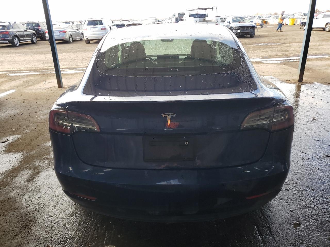 2022 Tesla Model 3 VIN: 5YJ3E1EA5NF291254 Lot: 47939255