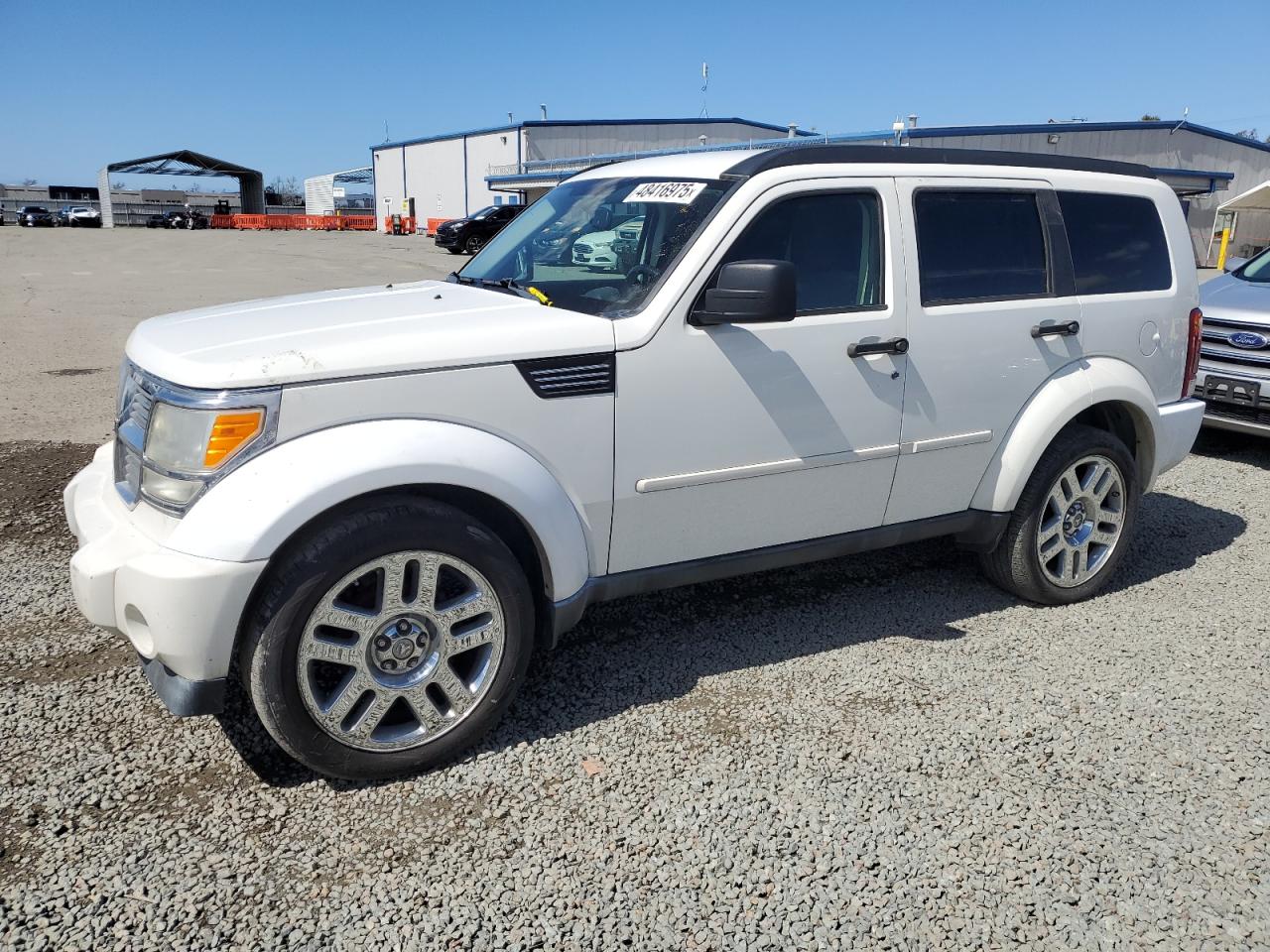 2007 Dodge Nitro Slt VIN: 1D8GT58K67W690306 Lot: 48416975