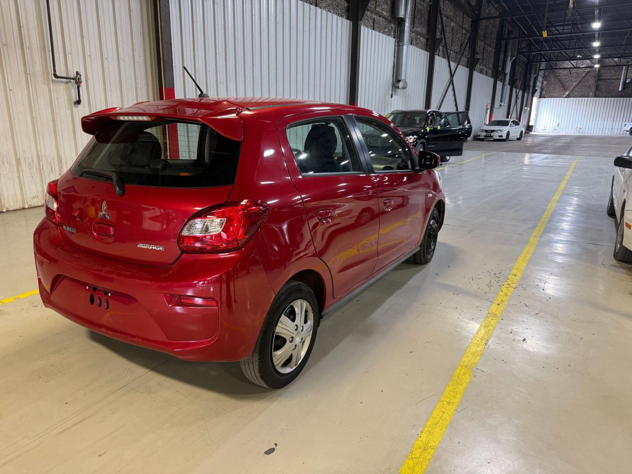 2019 Mitsubishi Mirage Es VIN: ML32A3HJ4KH013281 Lot: 49174045