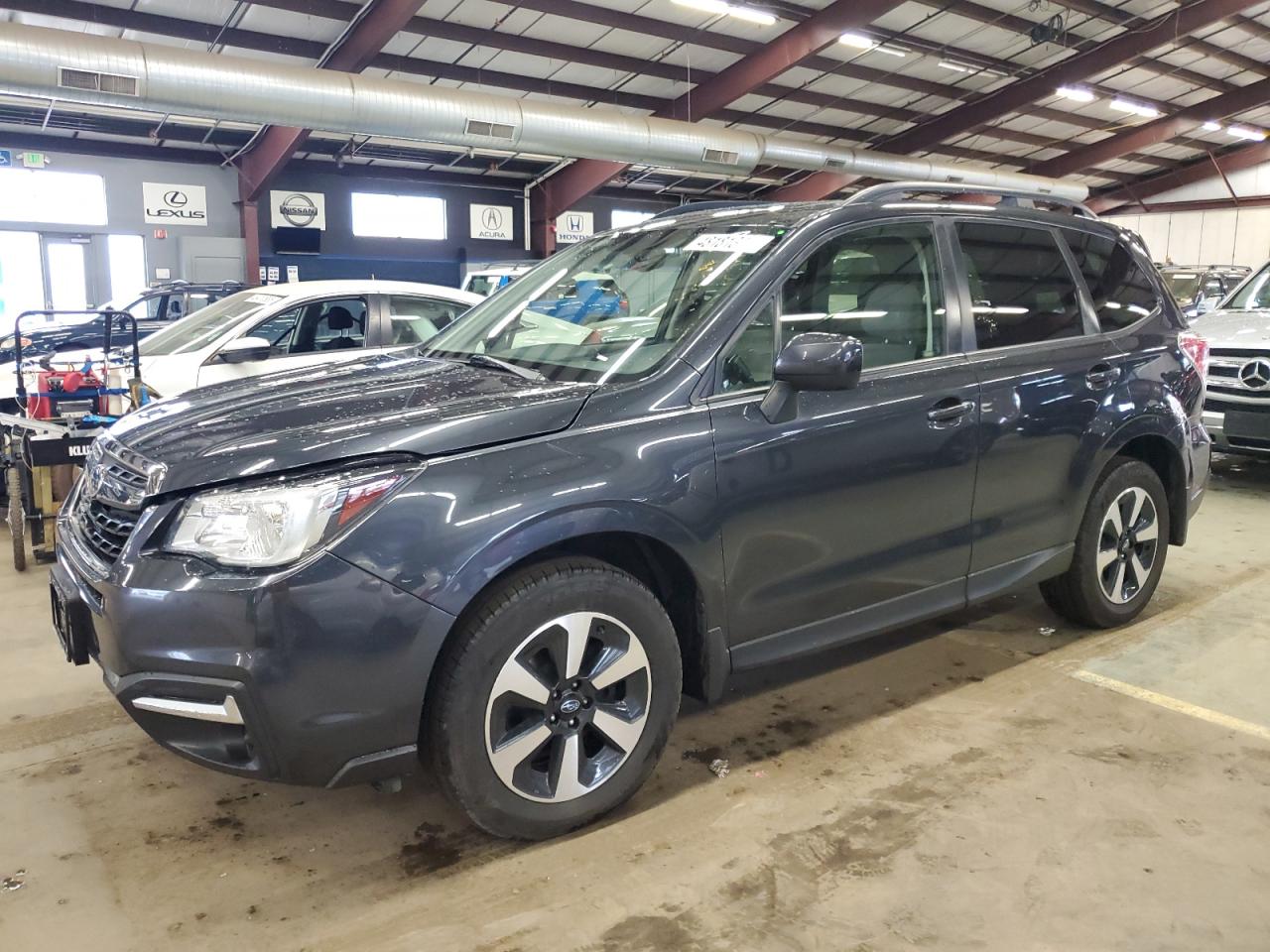 2017 Subaru Forester 2.5I Premium VIN: JF2SJAEC4HG543158 Lot: 48181375