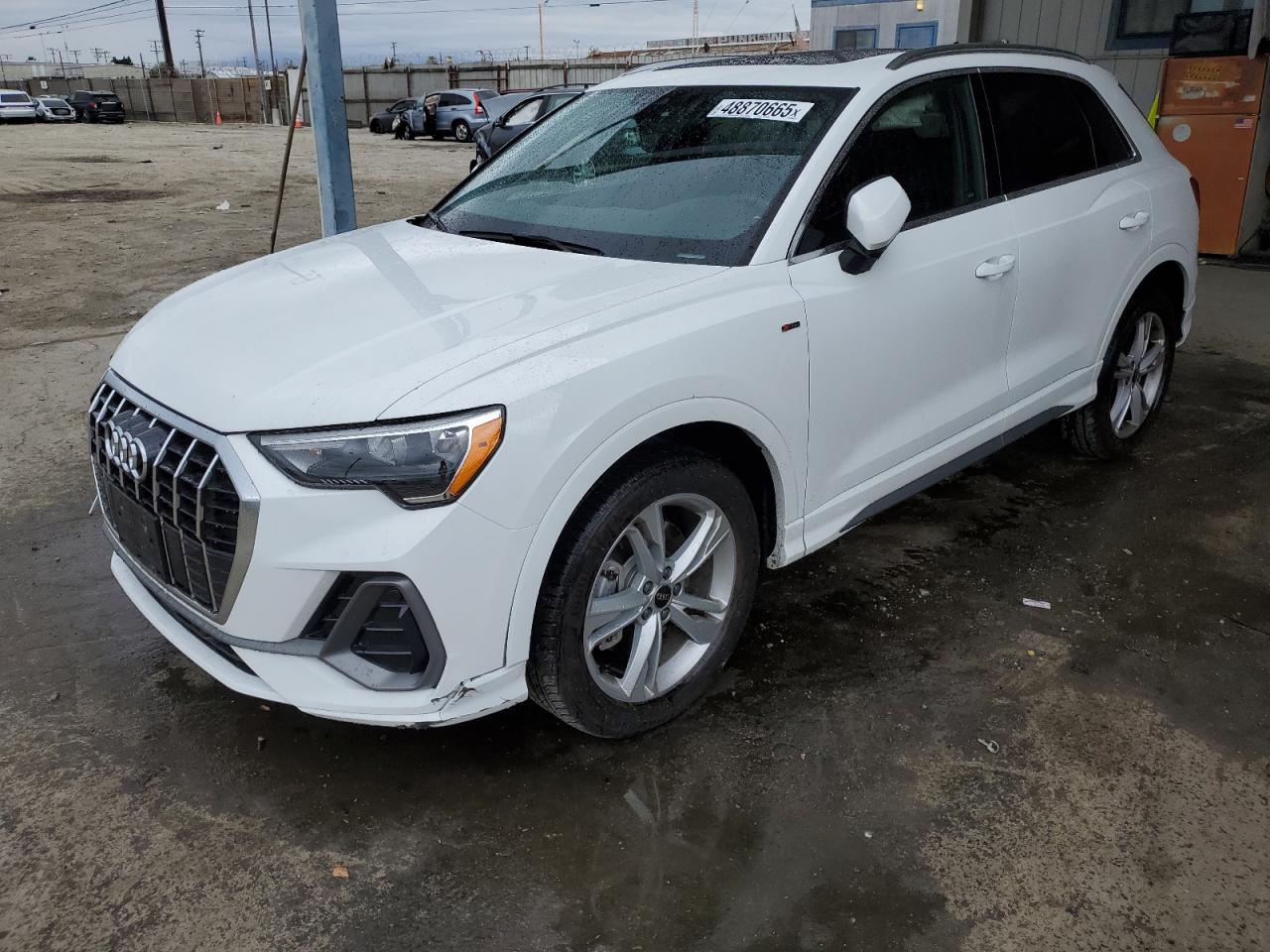 2022 Audi Q3 Premium S Line 45 VIN: WA1DECF34N1085491 Lot: 48870665