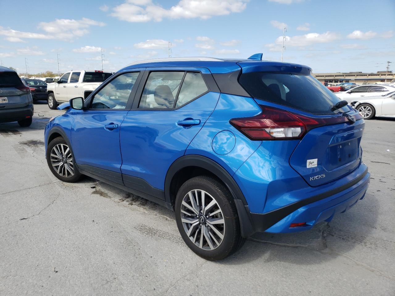 2024 Nissan Kicks Sv VIN: 3N1CP5CV1RL480372 Lot: 48976995