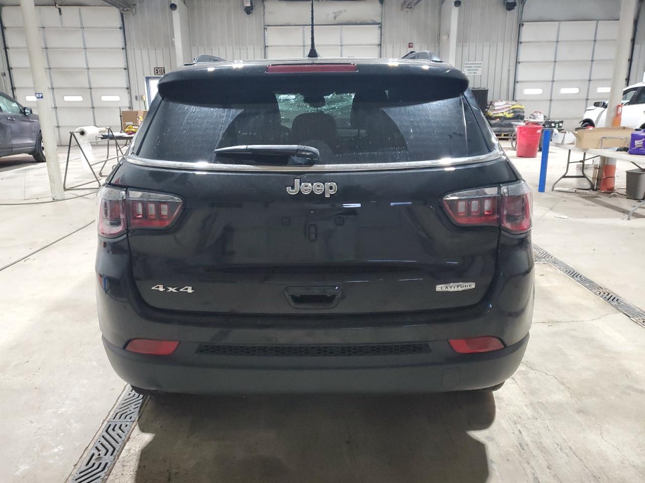 2022 Jeep Compass Latitude VIN: 3C4NJDBB6NT186064 Lot: 48515795