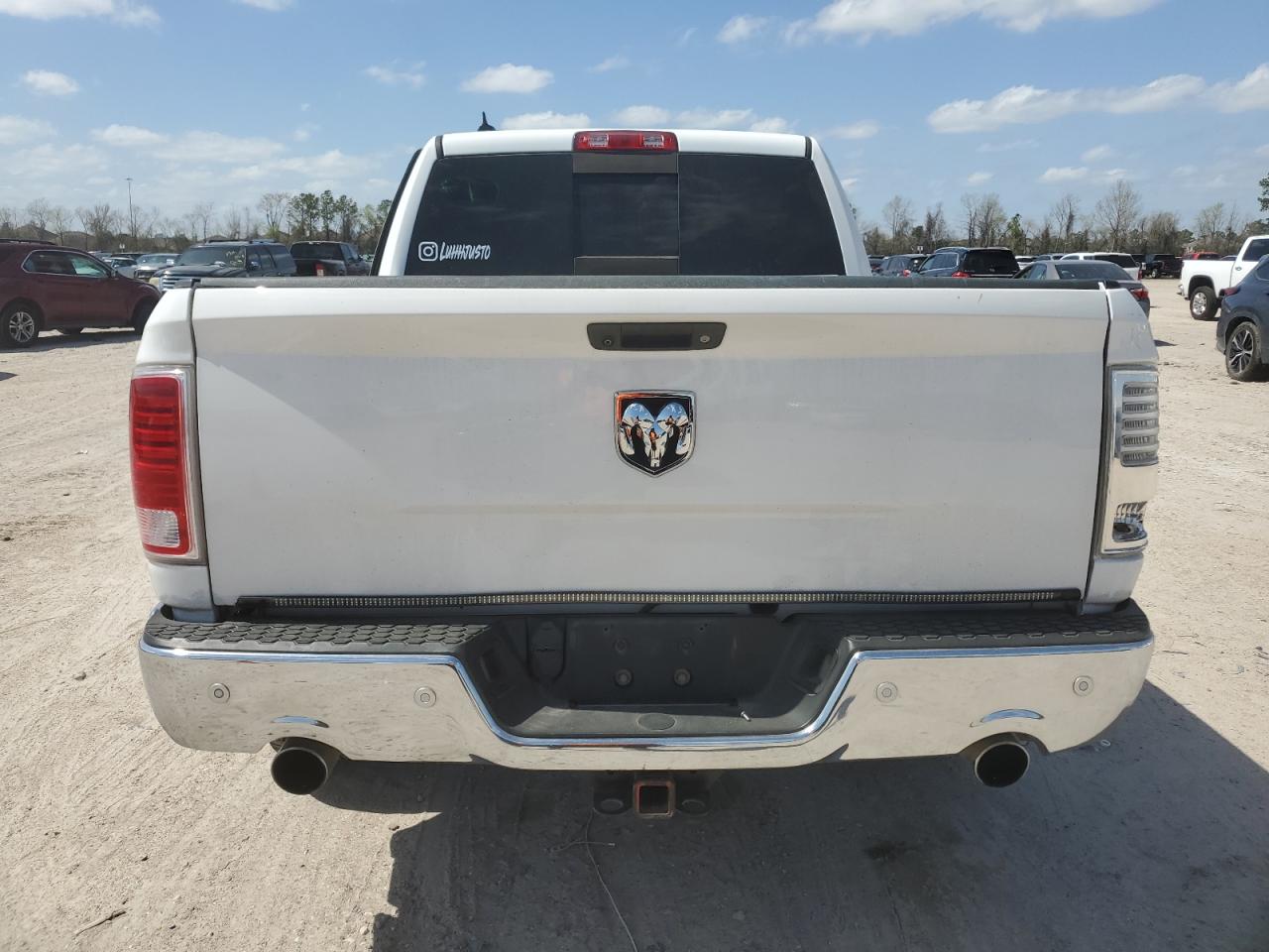 2015 Ram 1500 Laramie VIN: 1C6RR6NT7FS530649 Lot: 48950965