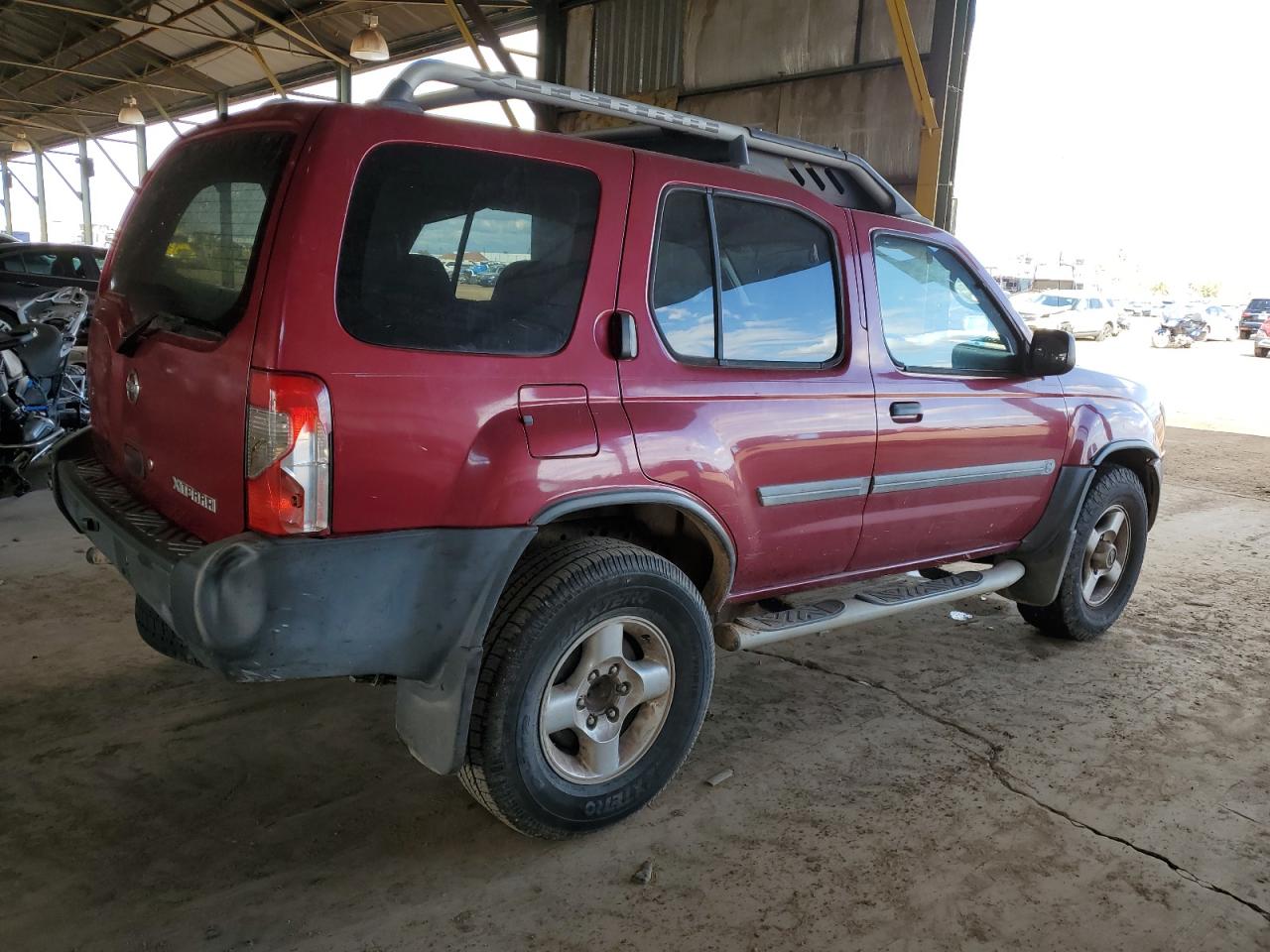 2002 Nissan Xterra Xe VIN: 5N1ED28T22C571054 Lot: 48827675