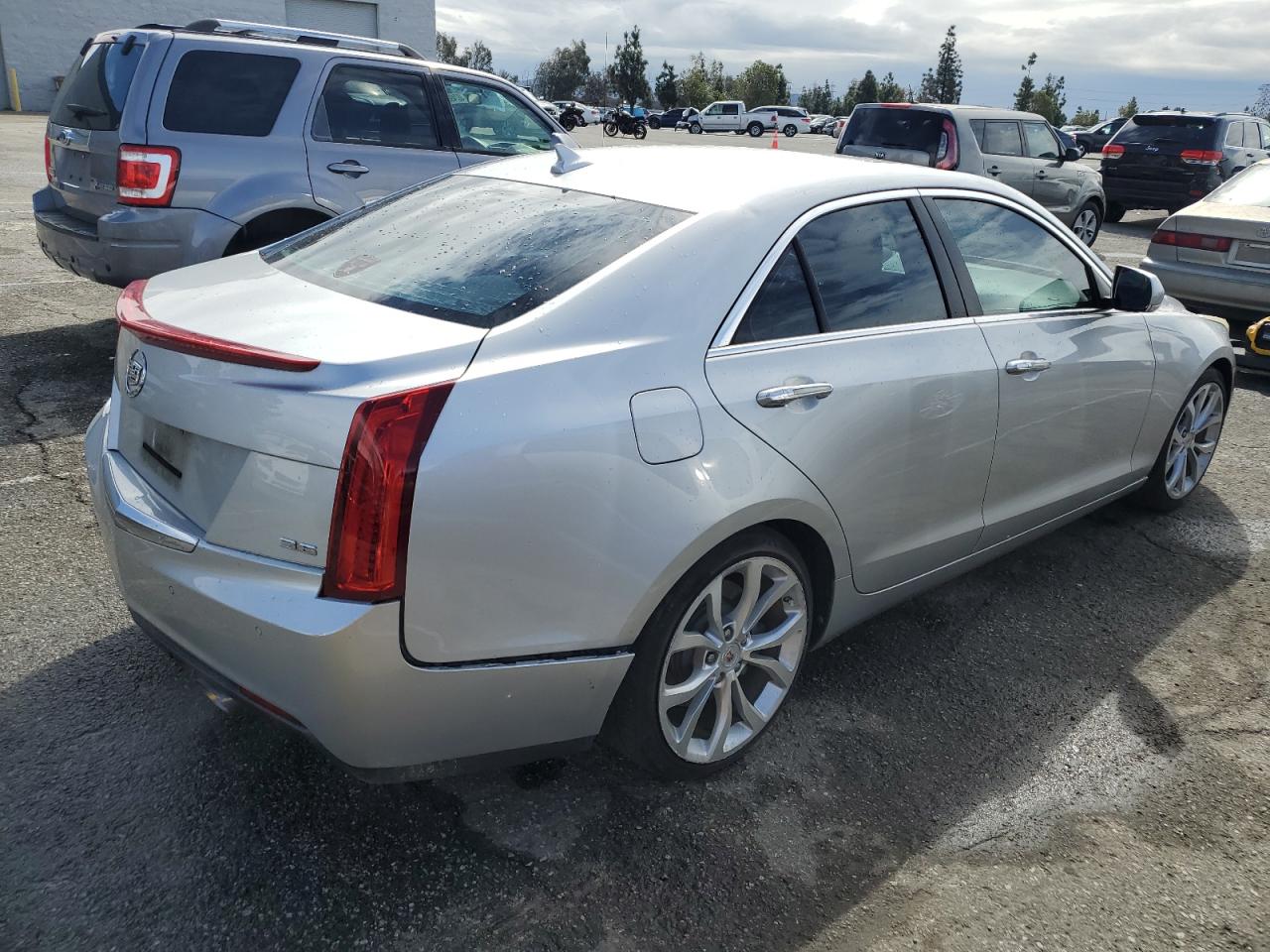 2013 Cadillac Ats Premium VIN: 1G6AE5S33D0128459 Lot: 48545935