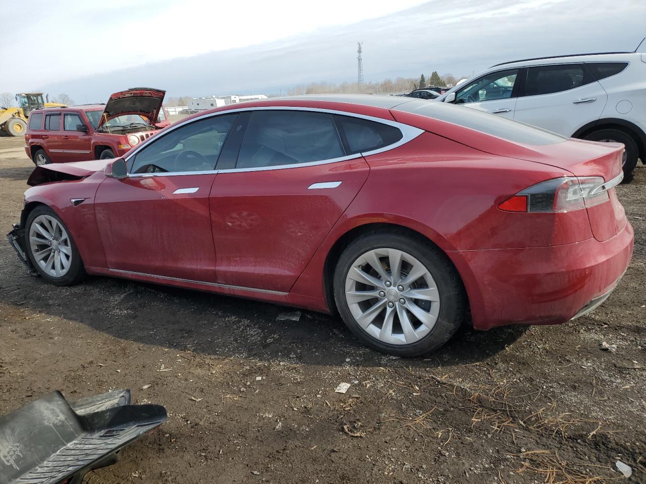 2019 Tesla Model S VIN: 5YJSA1E21KF342633 Lot: 48808215