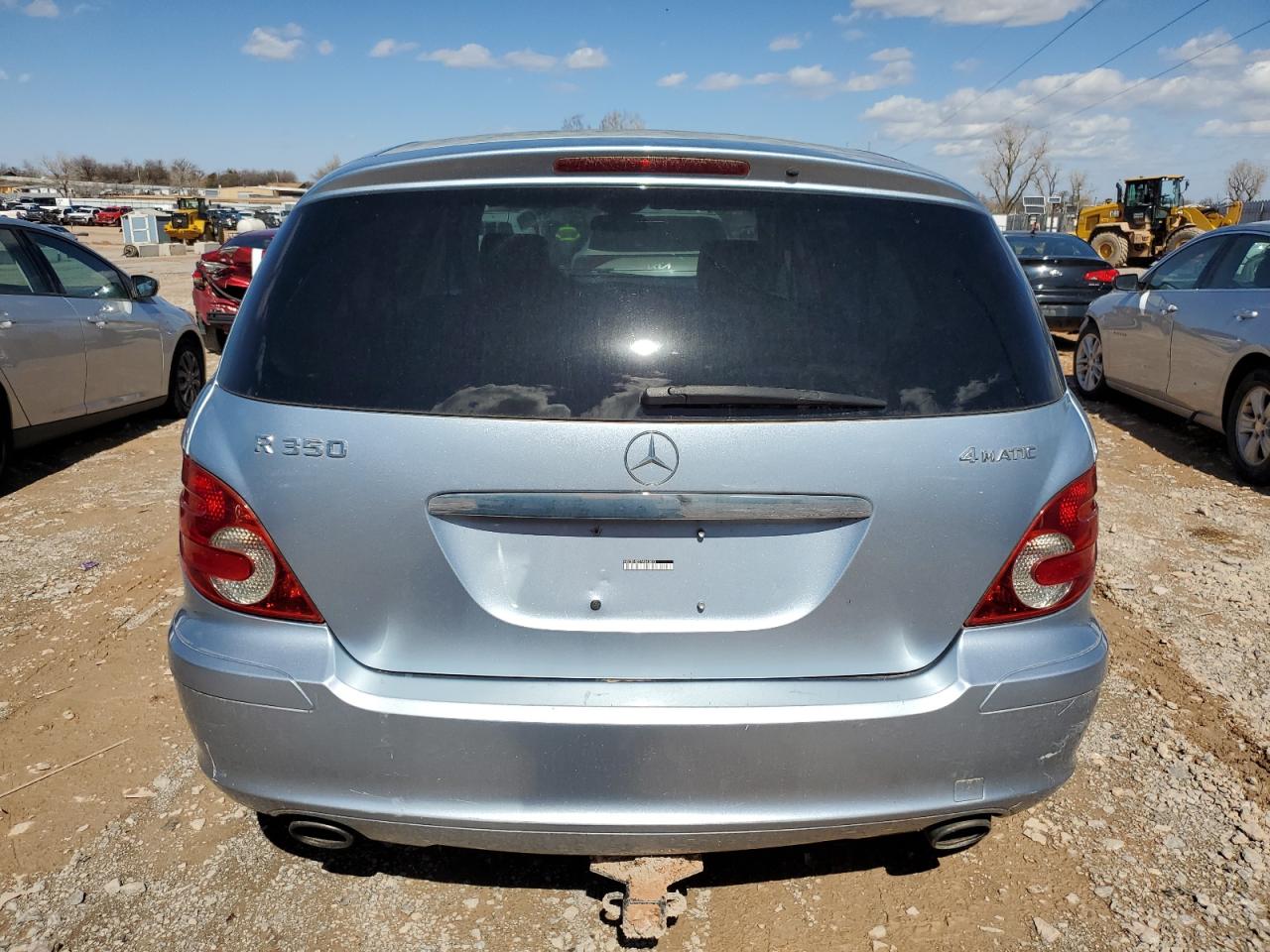 2007 Mercedes-Benz R 350 VIN: 4JGCB65E57A043893 Lot: 47870695