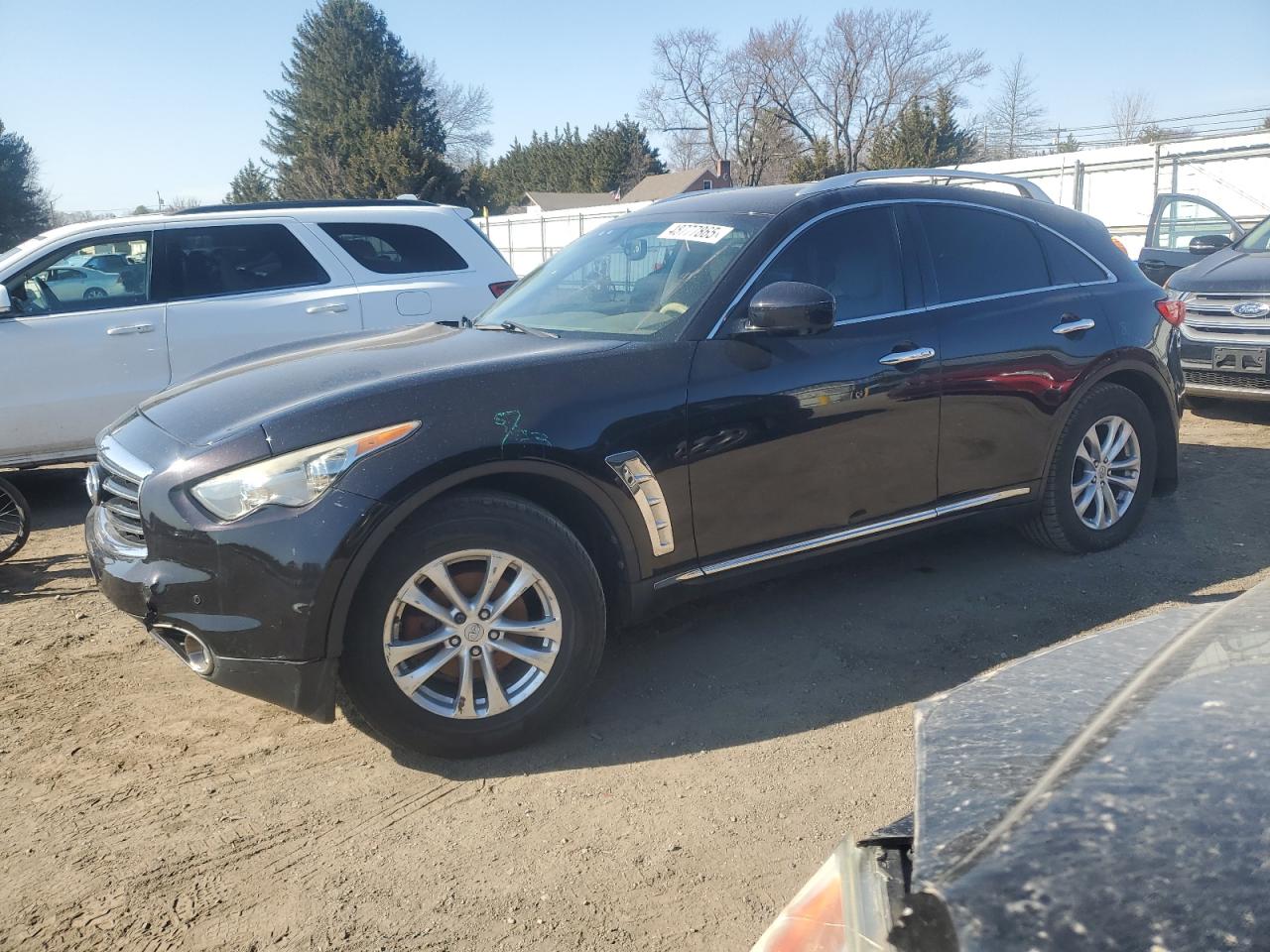 2013 Infiniti Fx37 VIN: JN8CS1MW9DM173577 Lot: 48777865