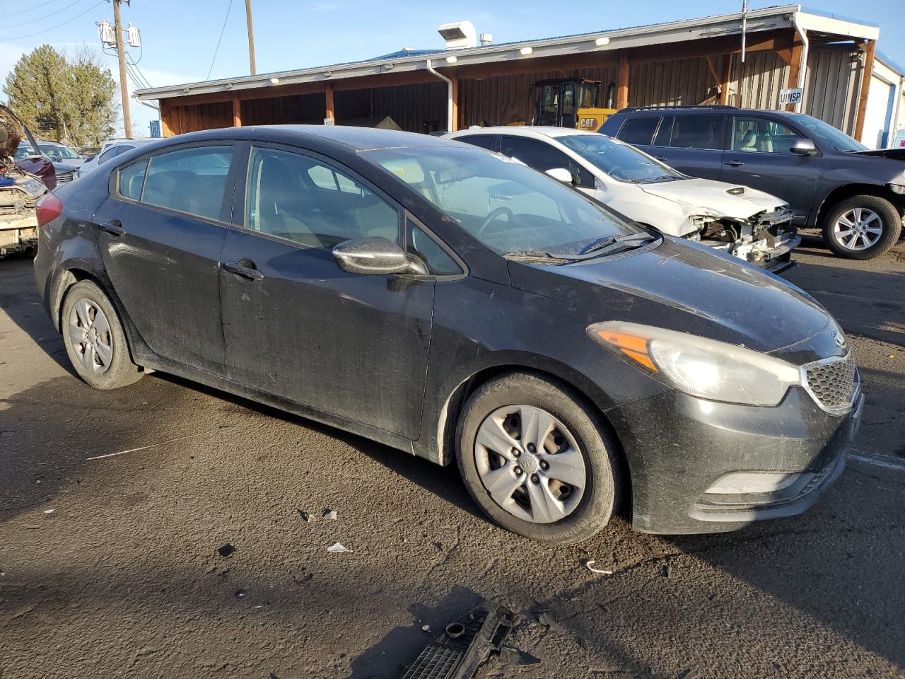 2015 Kia Forte Lx VIN: KNAFX4A60F5427686 Lot: 48879895