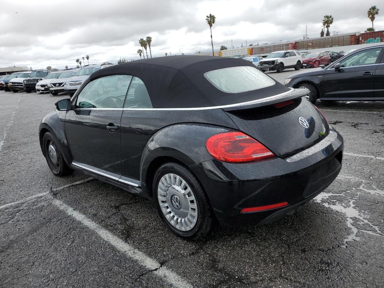 3VW5P7AT5EM806176 2014 Volkswagen Beetle