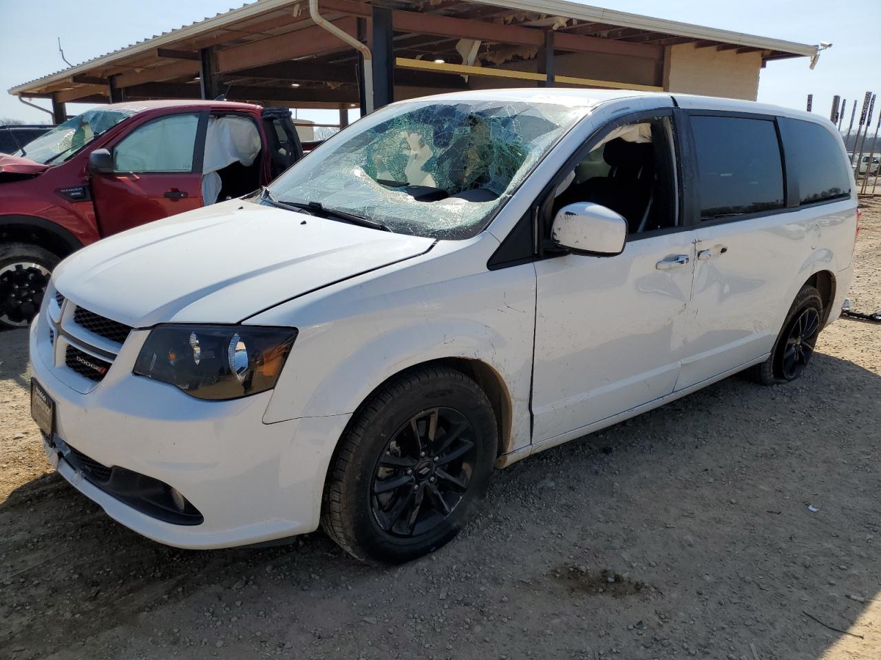 2019 Dodge Grand Caravan Gt VIN: 2C4RDGEG8KR769879 Lot: 48731705