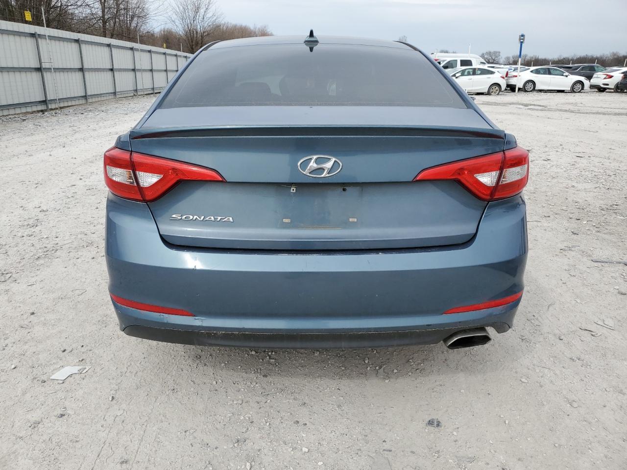 2015 Hyundai Sonata Se VIN: 5NPE24AF8FH074532 Lot: 48538095