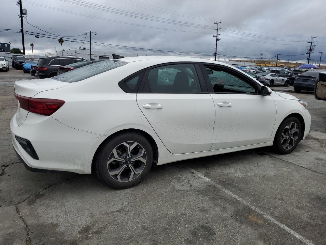 2020 Kia Forte Fe VIN: 3KPF24AD5LE175319 Lot: 49121415